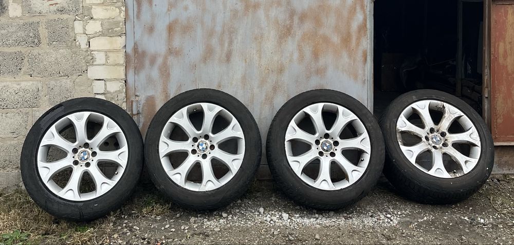 Диски с Резиной 255/50 R19 BMW Х5 Е70, Е53