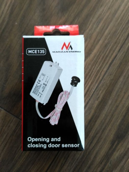Czujnik PIR on/off Maclean MCE135 do drzwi zasięg 5-6cm