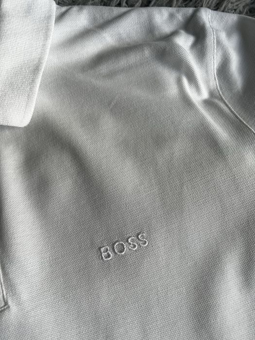 Футболка поло boss