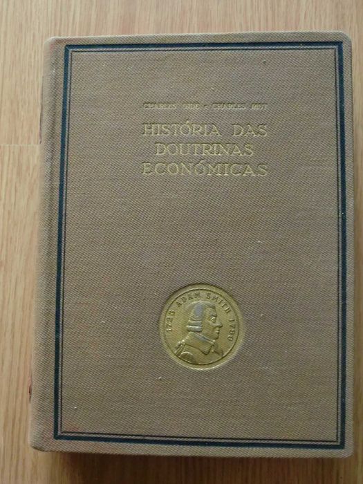 História das Doutrinas Económicas de Charles Gide e Charles Rist