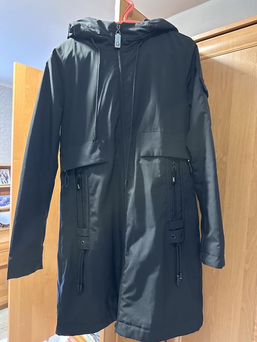 Куртка чорна