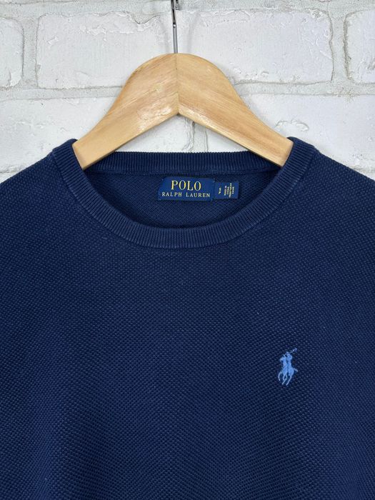 Sweter Polo Ralph Lauren; len, bawełna