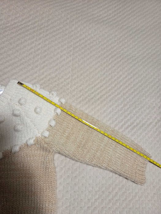 Sweter Zara 9-12m (80 cm) dziewczęcy.