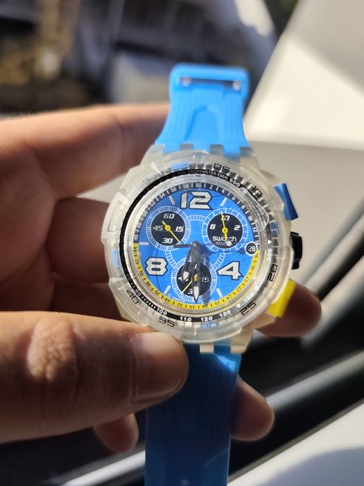 Swatch smooth wave
