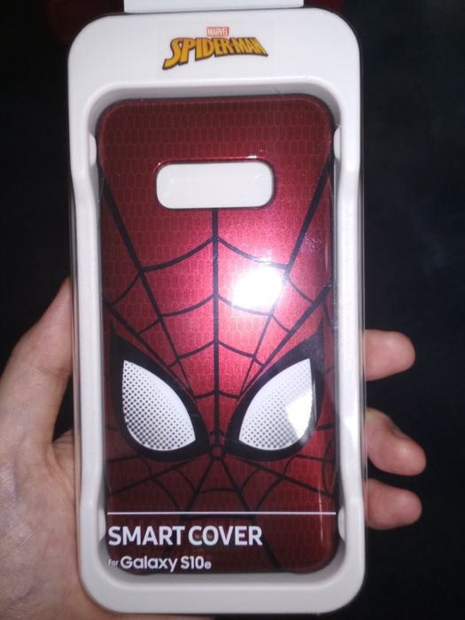 Etui Smart Cover Spider-Man Samsung Galaxy s10e