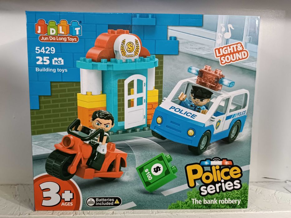Конструктор Лего Дупло полиция