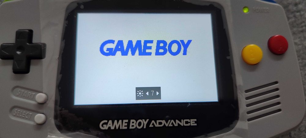 Nintendo GameBoy Advance IPS