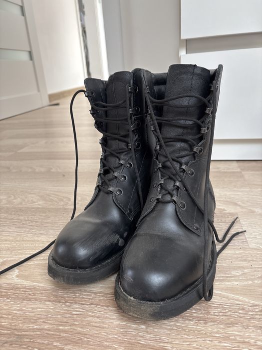 Buty  czarne wojskowe