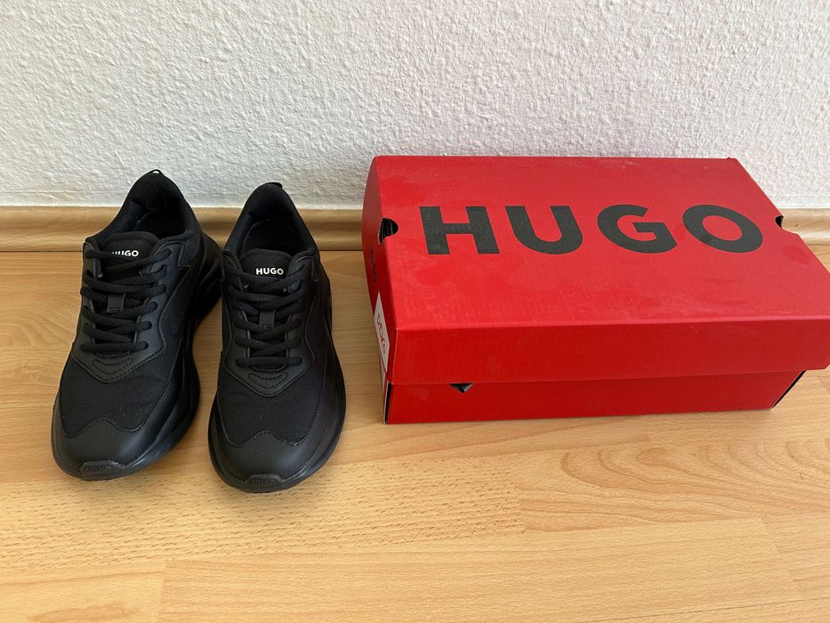 Кросівки жіночі Hugo Boss оригінал