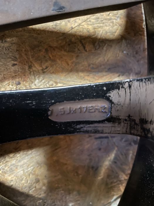 Alufelgi 17’ 5x112 ET47 7.5J VW skoda audi Mercedes