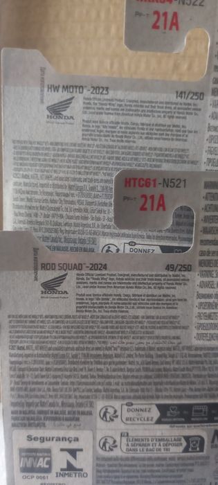 Conjunto 2 Honda CB750 Café Hot Wheels