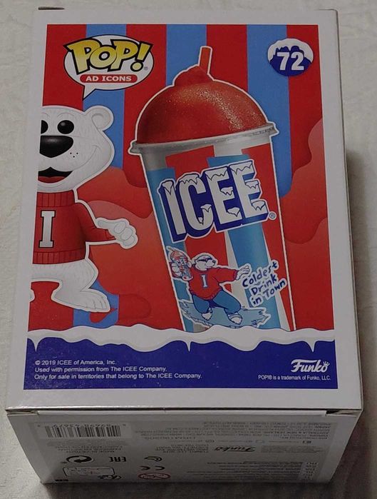 funko pop ad icons 72 icee polar bear funko-shop limited