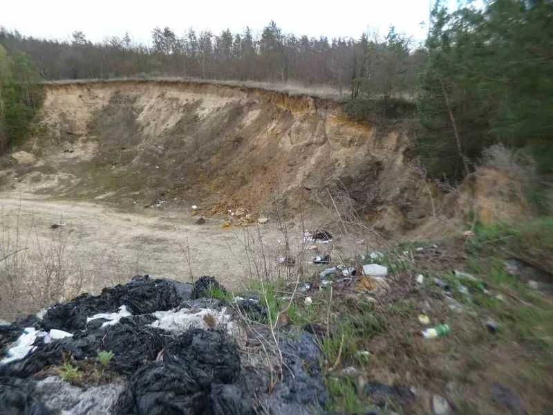 Земельна ділянка пл. 3,9999 га Вороньківська с/р