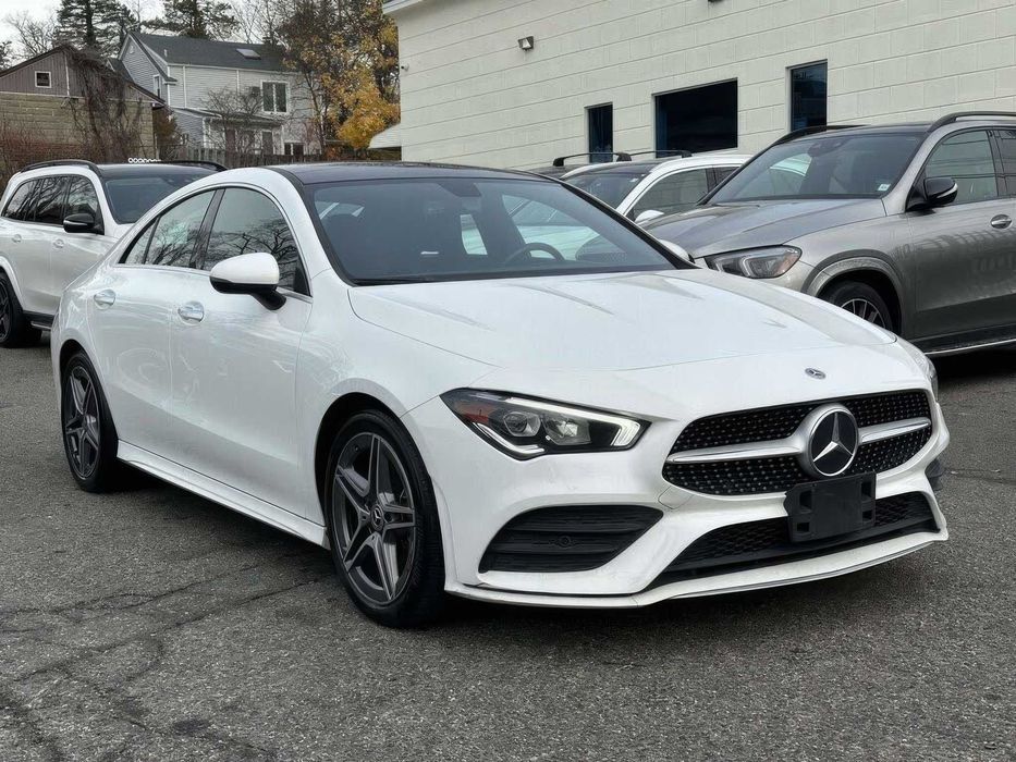 Mercedes-Benz CLA 250 4MATIC      2021