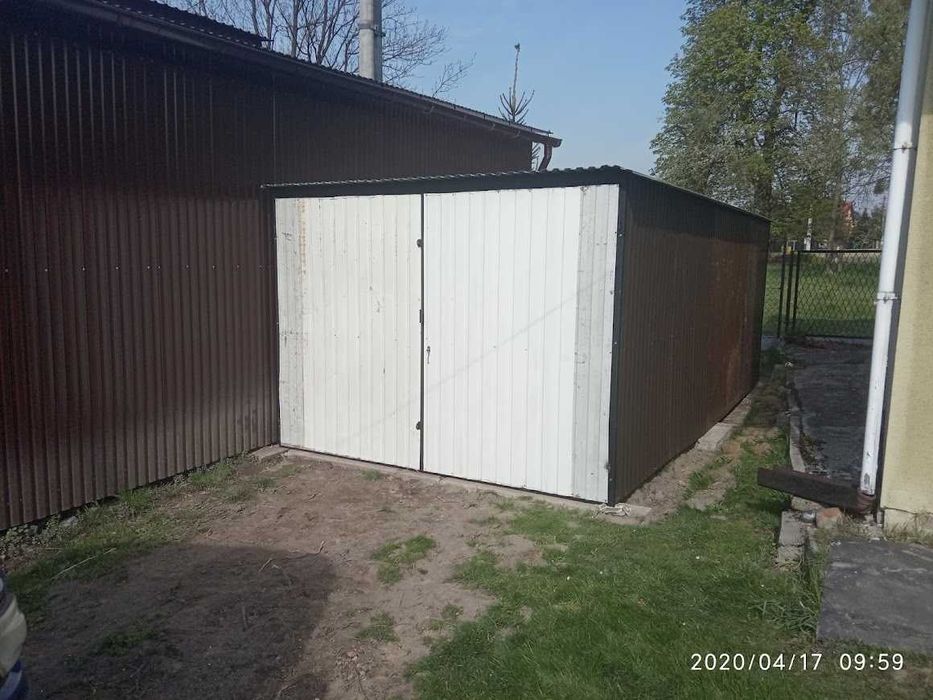 Garaż Standard Wymiar 3x5 II gatunek NISKA CENA