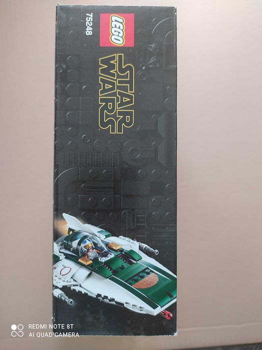 LEGO Star Wars 75248 - Myśliwiec A-Wing Ruchu Oporu , NOWY super stan