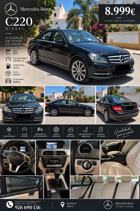 Mercedes C220 CDI