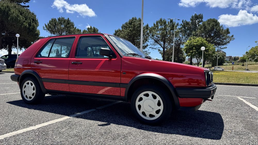 Vw Golf Mk2 1990