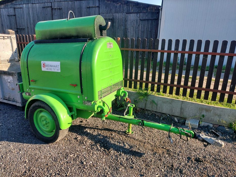 wynajmę kompresor śrubowy spalinowy - wypożyczalnia