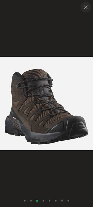 Чоловічі демісезонні черевики з Gore-Tex Salomon X Ultra 360 Ltr Mid G