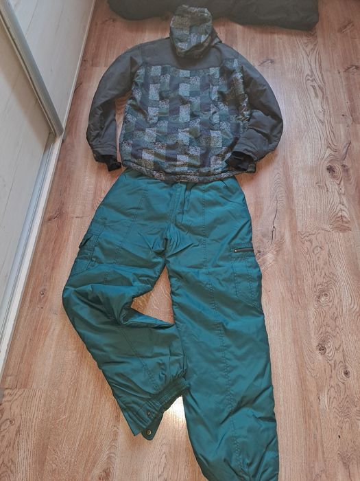 Kurtka I spodnie narciarskie M 170r/176r