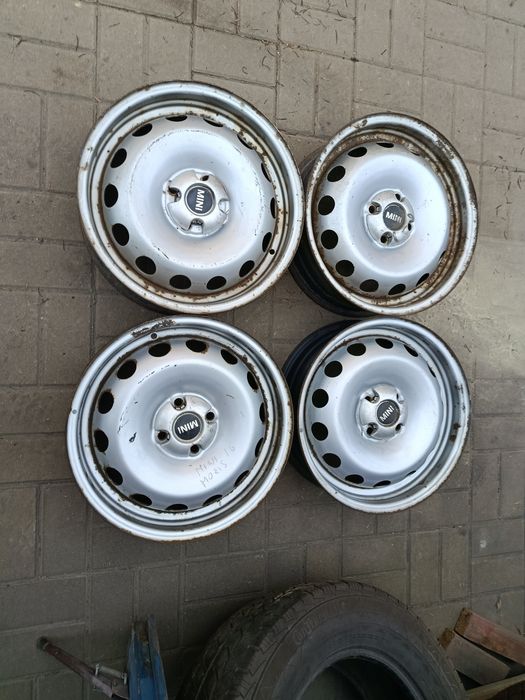 Felgi Stalowe 16 4x100 5.5j Mini Komplet Jasło