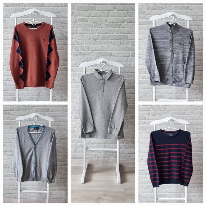 Крутые свитерки Next, Rebel, Zara 10-12 л., состояние новых