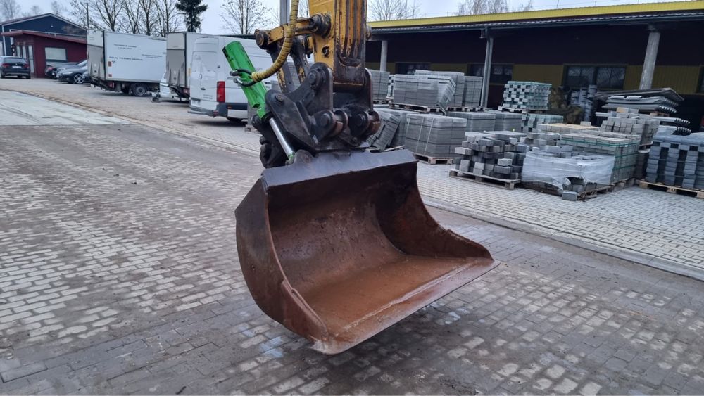 Экскаватор Komatsu PC 190 LC , болотная гусенница