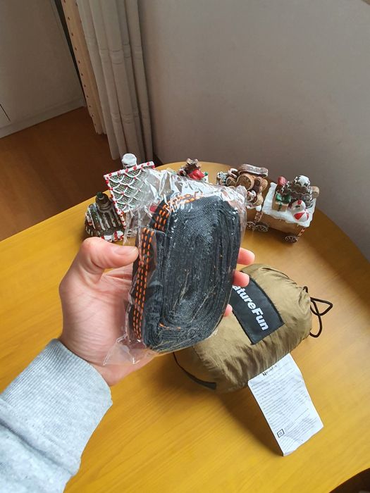 Rede de campismo/descanso