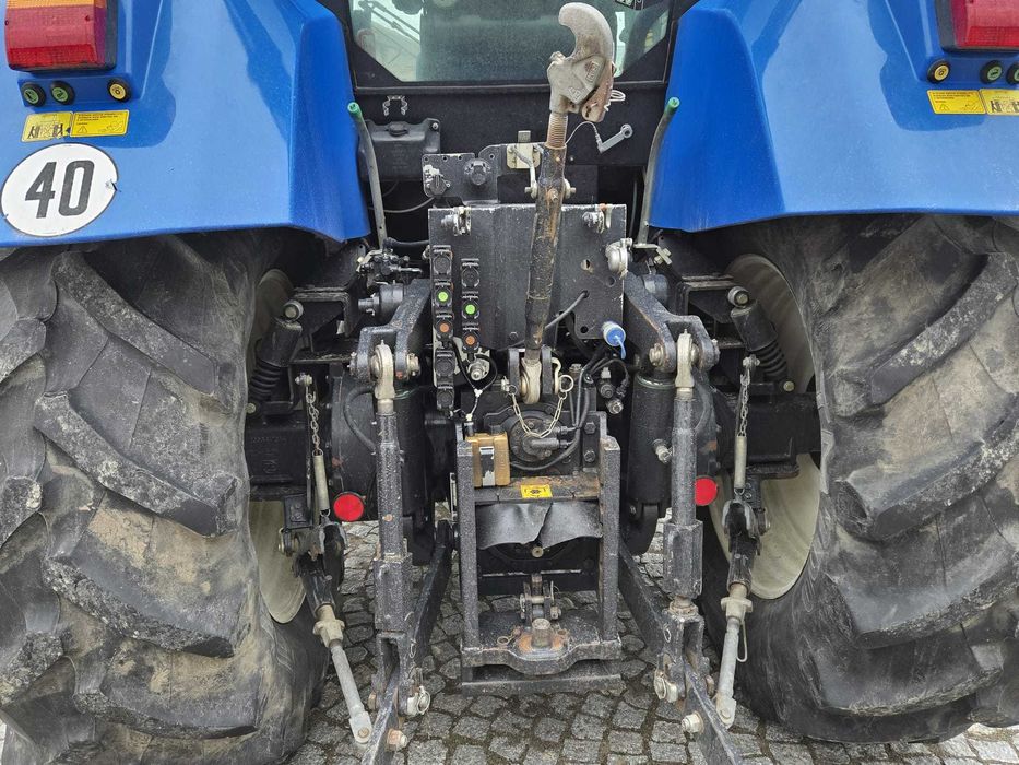 New Holland T7510 pierwszy właściciel 5143 mth salon PL TVT CASE STEYR