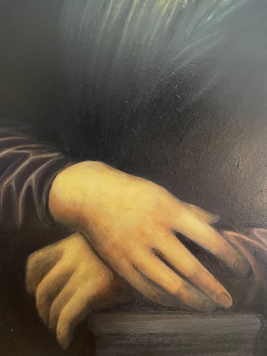 Malarstwo olejne, obraz, Mona Lisa, Leonardo da Vinci