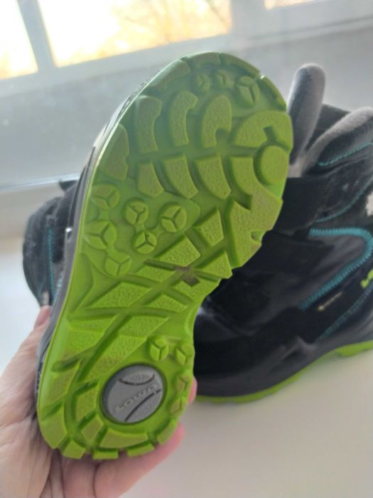 Сапоги goretex lowe