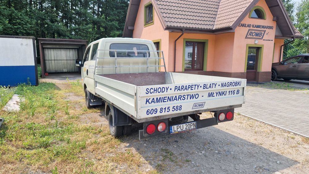 Samochód ciężarowy