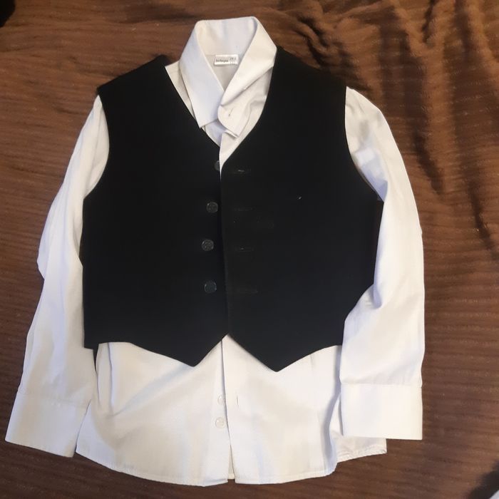 Рубашка белая для мальчика