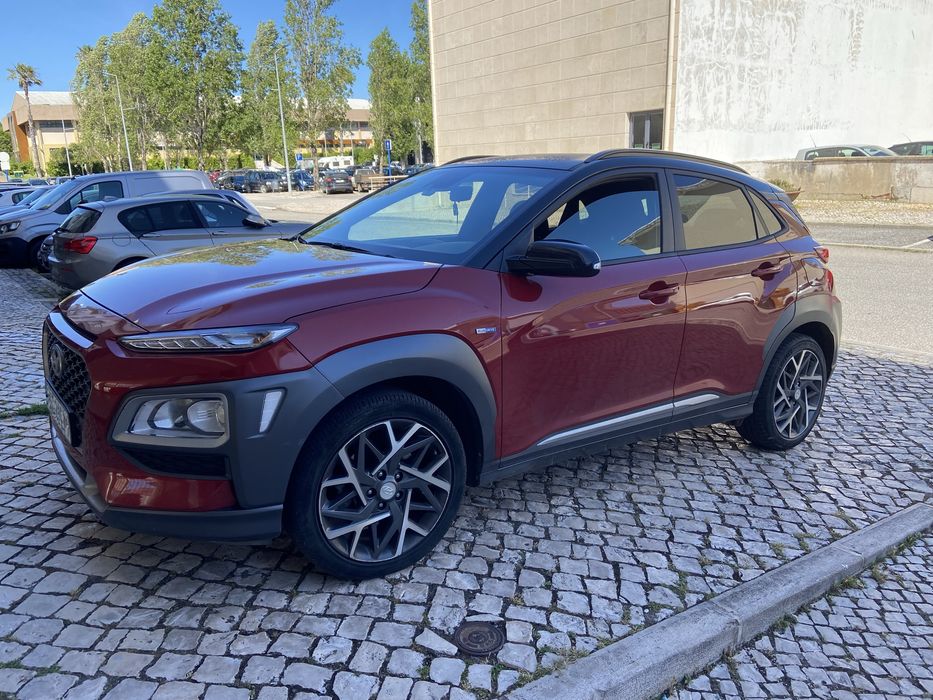 KAUAI 1.6 GDI PREMIUM HEV + vermelho  Pulse red