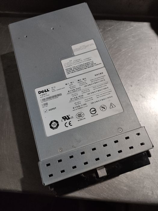 Zasilacz serwerowy DELL 0JD200 POWEREDGE 6800/ 7000_850/0000 JD200