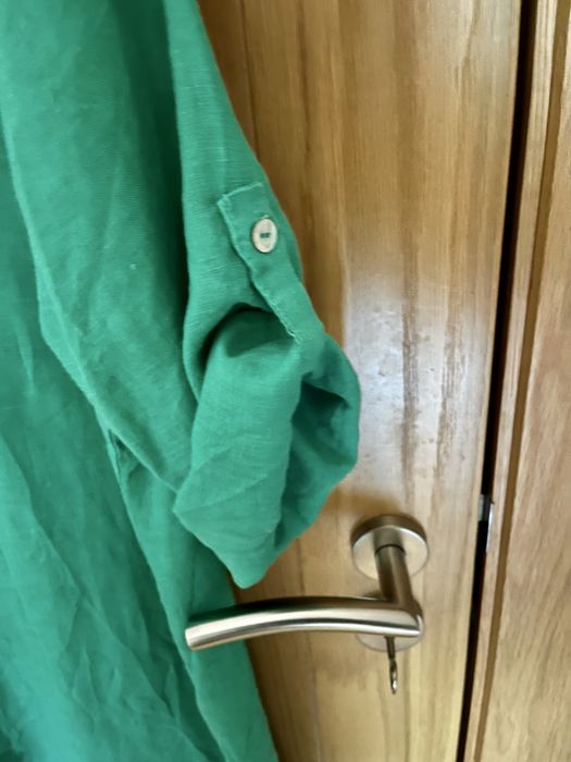 Camisa longa/ vestido verde Veritas