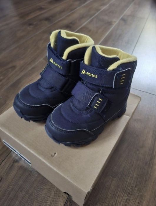 Trzewiki zimowe chłopięce Martes rozmiar 25