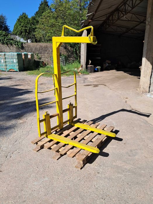 Porta Paletes de grua e correntes de elevação de BIG BAGS