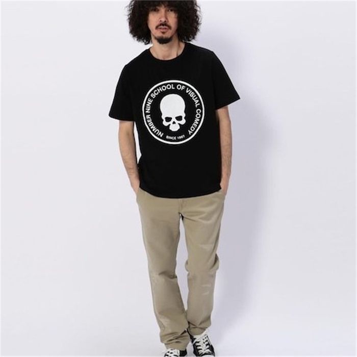 NUMBER NINE School Of Visual Comedy T-shirt (opium, y2k, archive)