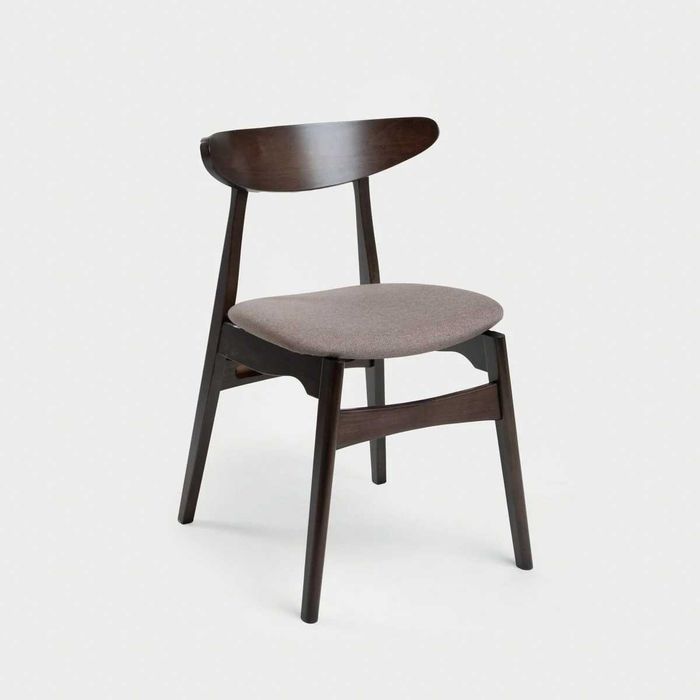 Krzesło EROSO ciemnobrązowe 48x55,5x74,8 cm