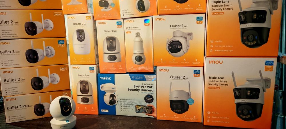 Kamery IMOU, Reolink, Imilab C21, obrotowe , zewnętrze nowe gwarancja