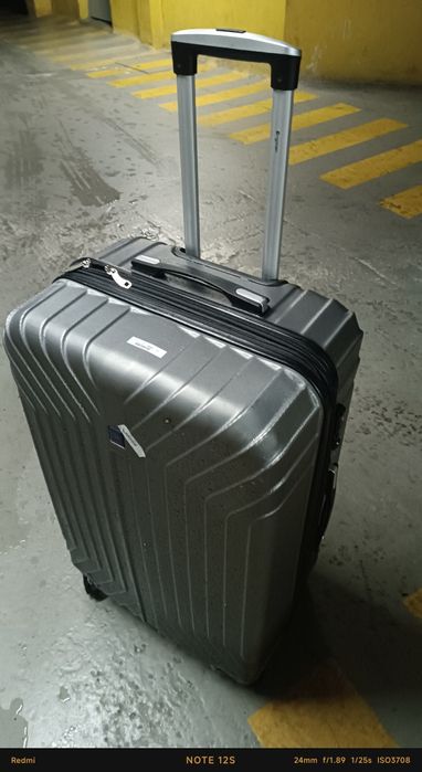 Trolley/Mala de Viagem Grande Brighton em ABS – Óptimo Estado!