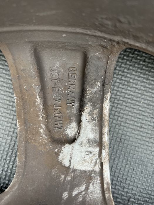 Oryginalne felgi Volvo 17” 5x108 ET50 7J Borbet 31200602 – komplet 4 szt.