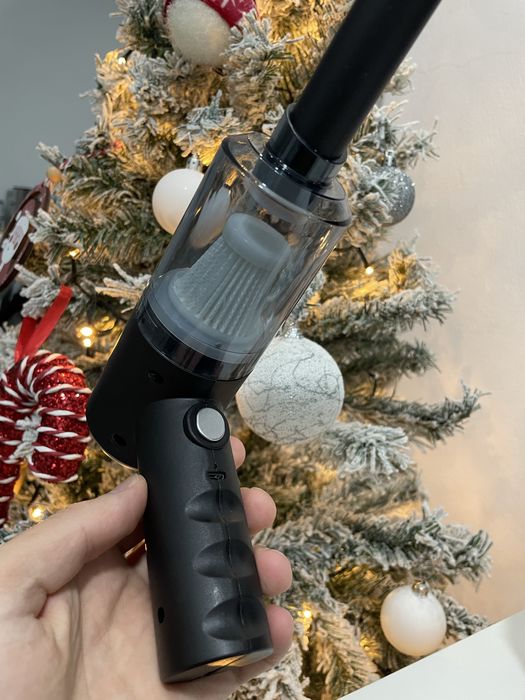 Mini Aspirador - Com Acessórios