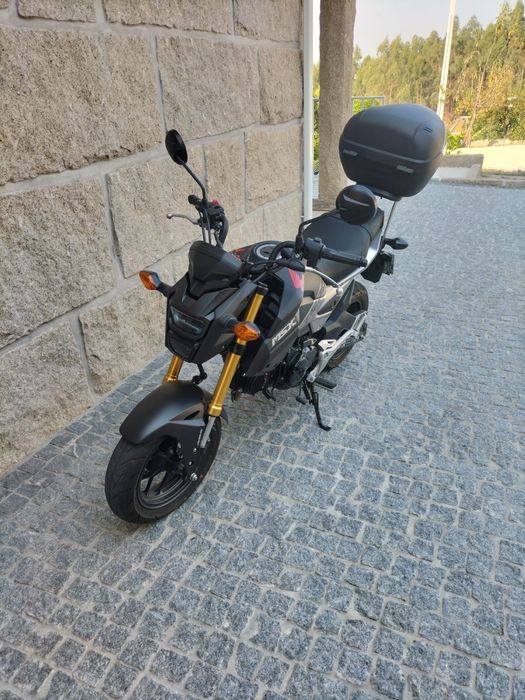 Honda MSX 125 Poucos kms