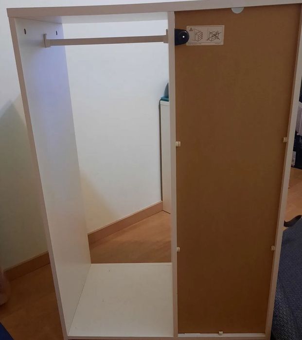 Roupeiro ikea branco