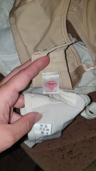 Бюстгалтери під протези молочної залози 80Е Anita Care, Ortes