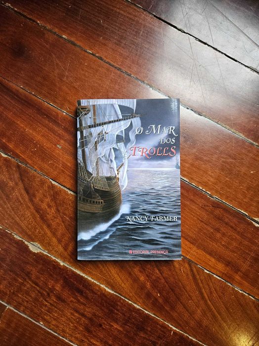 O Mar dos Trolls - Nancy Farmer