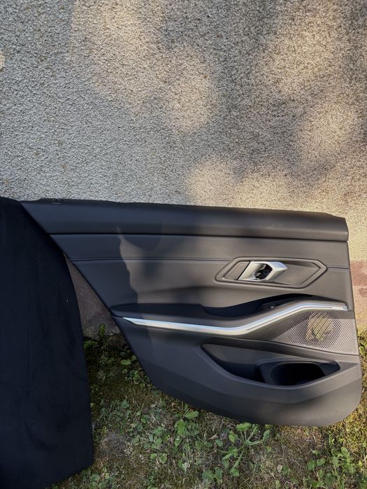 Fotele kanapa M-Pakiet podgrzewane bmw 3 g20